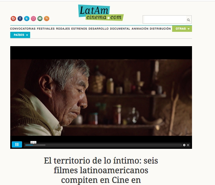 El territorio de lo íntimo: seis filmes latinoamericanos compiten en Cine en Construcción 39