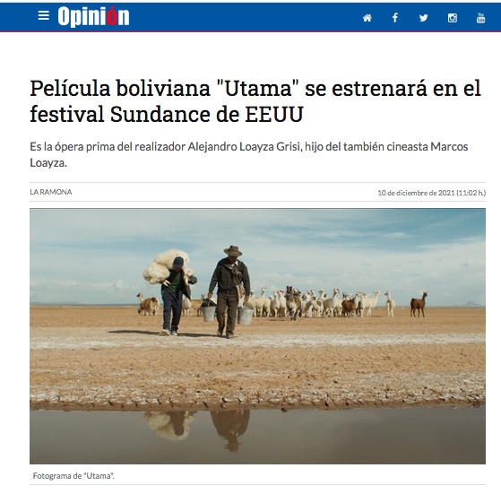 Película boliviana 